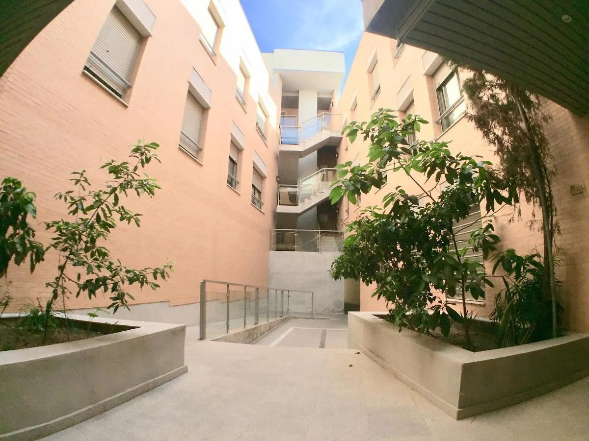 Centro,Corteingles, Y Parking Malaga