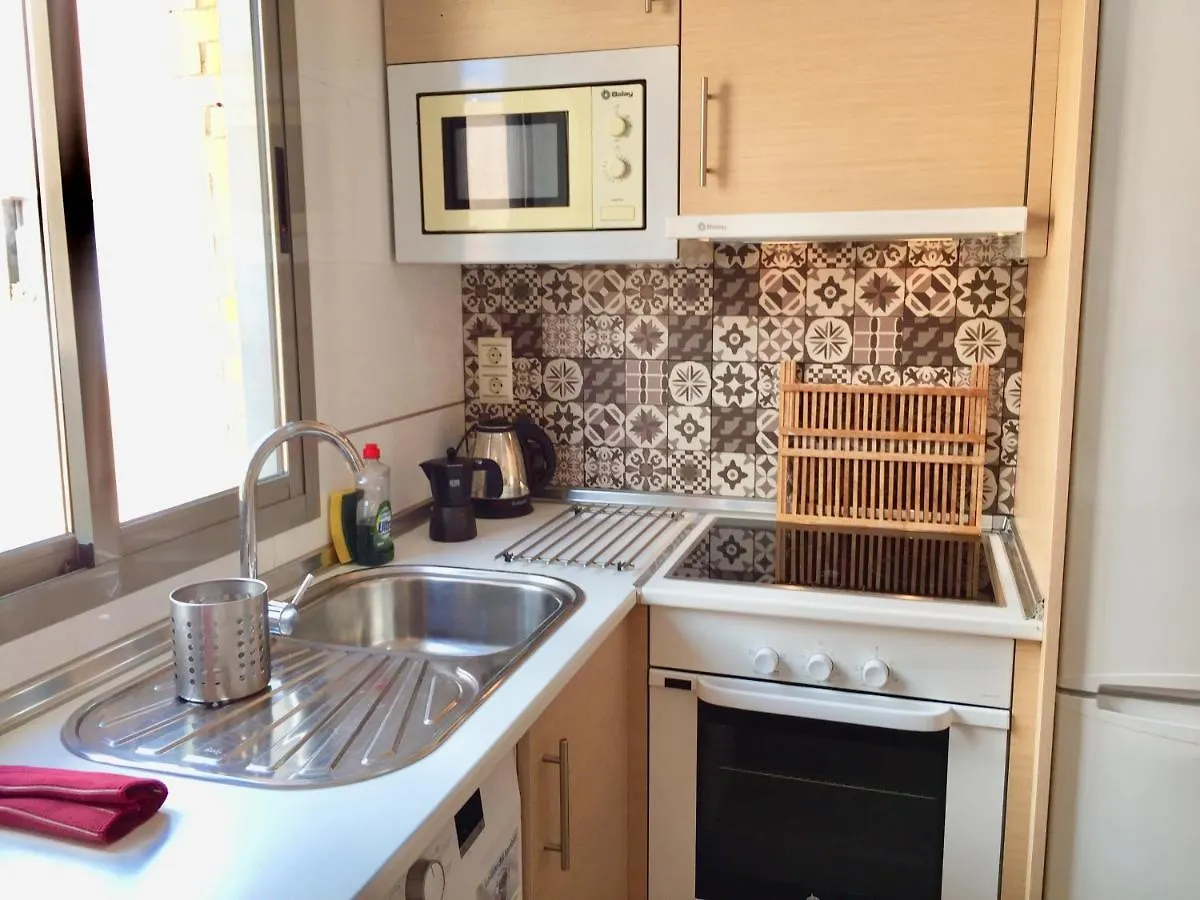 Apartment Centro,Corteingles, Y Parking Malaga